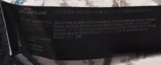 Jersey Skunfunk rayas negro y gris