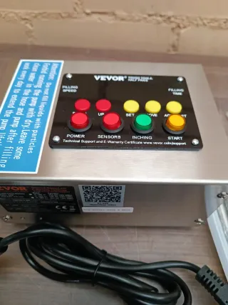 VEVOR Máquina de llenado de líquidos