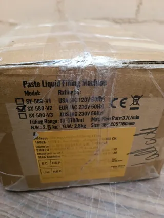 VEVOR Máquina de llenado de líquidos