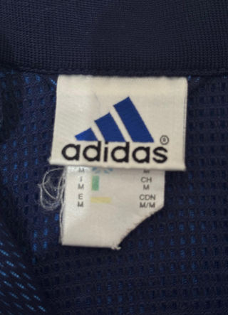 Chaqueta Adidas Teamwear Bordada Talla M