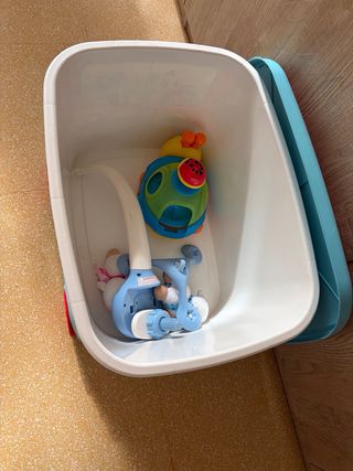 Caja de Juguetes Toy Bus para Niños