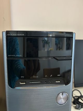 PC Sobremesa Asus M32F SP-002T Gris/Plata