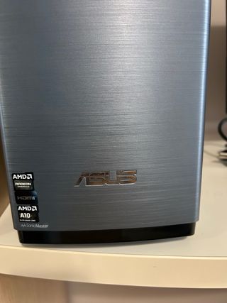 PC Sobremesa Asus M32F SP-002T Gris/Plata