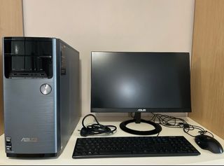 PC Sobremesa Asus M32F SP-002T Gris/Plata