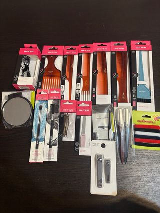 Productos de limpieza e higiene personal