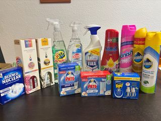 Productos de limpieza e higiene personal