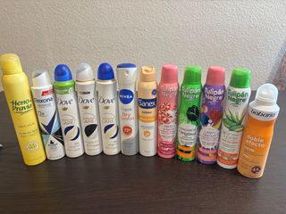 Productos de limpieza e higiene personal