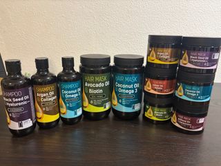 Productos de limpieza e higiene personal