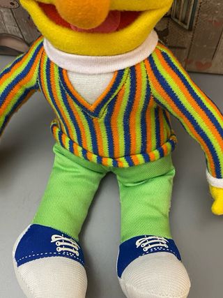 Muñeco Blas Barrio Sésamo