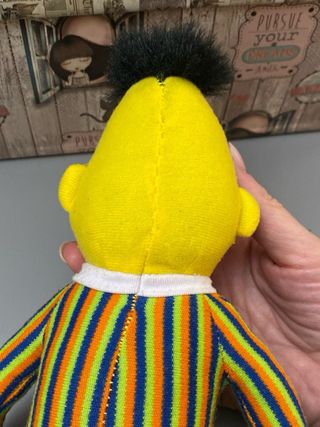 Muñeco Blas Barrio Sésamo