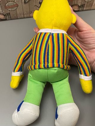 Muñeco Blas Barrio Sésamo