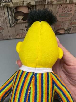 Muñeco Blas Barrio Sésamo