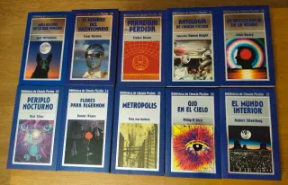 Biblioteca Ciencia Ficción Orbis