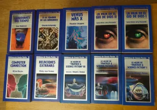 Biblioteca Ciencia Ficción Orbis