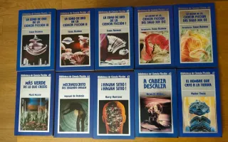 Biblioteca Ciencia Ficción Orbis