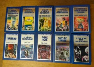 Biblioteca Ciencia Ficción Orbis