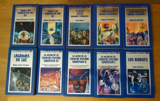 Biblioteca Ciencia Ficción Orbis