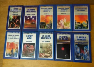 Biblioteca Ciencia Ficción Orbis