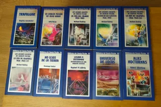 Biblioteca Ciencia Ficción Orbis