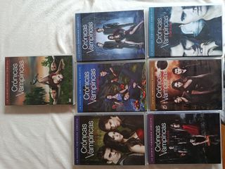 Colección DVD Crónicas Vampíricas Completa