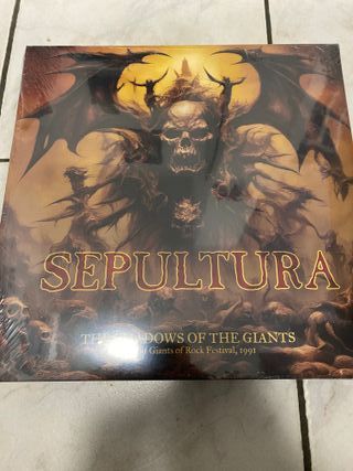 Vinile Sepultura Shadows of the Giants