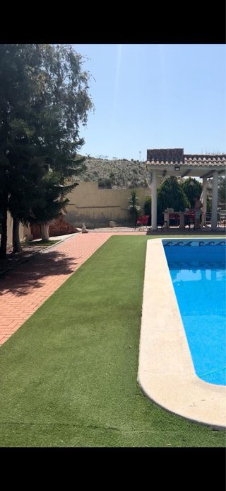 Alquiler casa rural con piscina