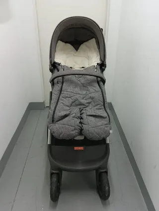 Stokke TrailZ Carro con Capazo y Silla