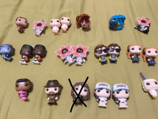 Kinder Joy Stranger Things Figuras