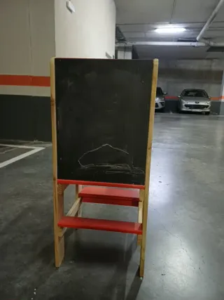 Torre Montessori in Legno e Ardesia