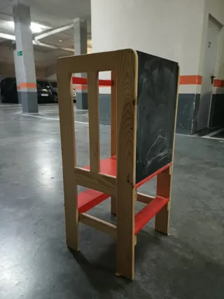 Torre Montessori in Legno e Ardesia