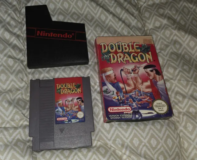 Double Dragon NES (Versión Española)