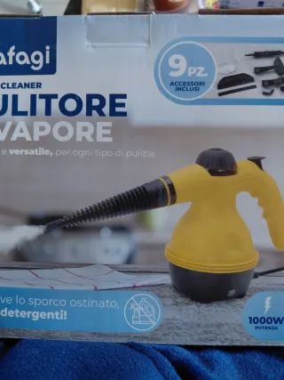 Limpiador a Vapor Afagi 1000W Nuevo
