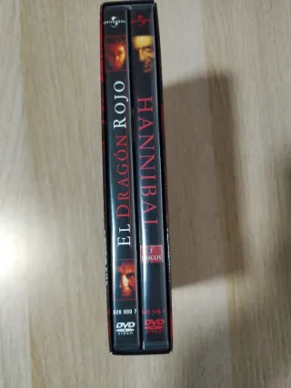 DVD El Dragón Rojo & Hannibal Coleccionista