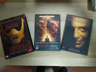 DVD El Dragón Rojo & Hannibal Coleccionista