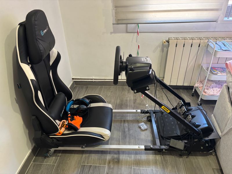Simulador con Volante Logitech G29 afbeelding 2