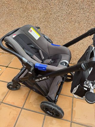 Carro Muum Jané 3 piezas bebé