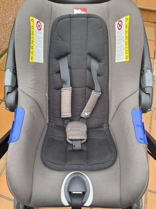 Carro Muum Jané 3 piezas bebé