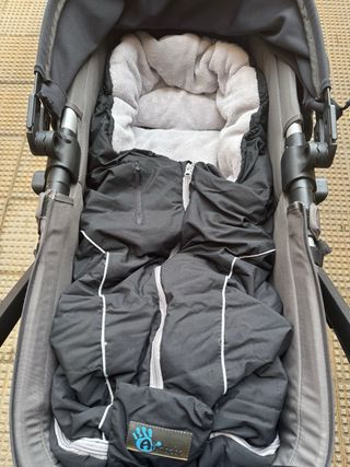 Carro Muum Jané 3 piezas bebé