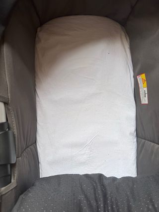 Carro Muum Jané 3 piezas bebé