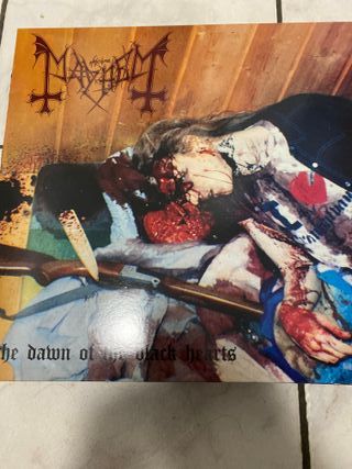 Vinile Mayhem The Dawn of the Black Hearts