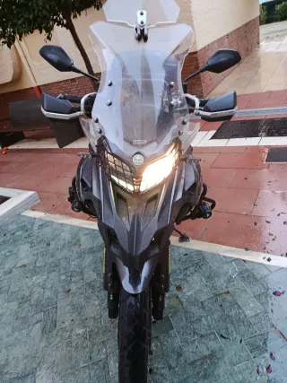 Benelli TRK 502 Adventure Moto