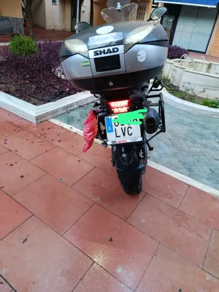 Benelli TRK 502 Adventure Moto