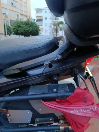 Benelli TRK 502 Adventure Moto