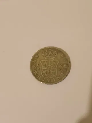 Lote de 4 monedas de plata