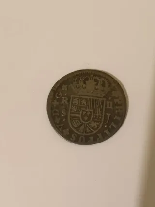 Lote de 4 monedas de plata
