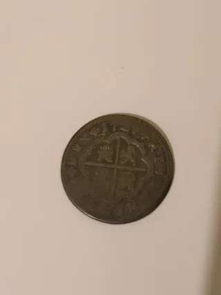 Lote de 4 monedas de plata