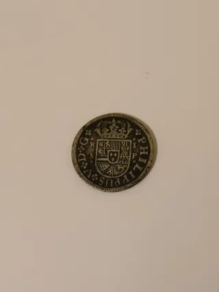 Lote de 4 monedas de plata