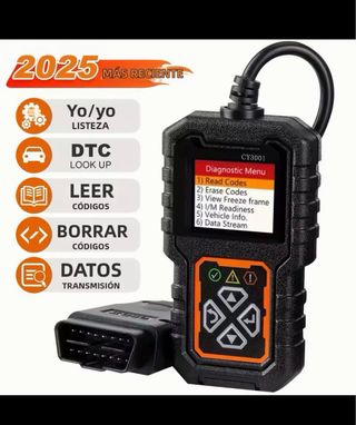 Escáner Fallos Coche OBD2 CY3001