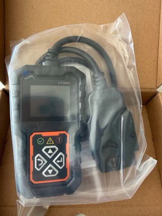 Escáner Fallos Coche OBD2 CY3001