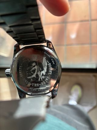 RELOJ DIESEL GRIS NUEVO